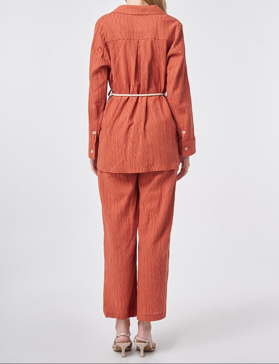 The Terra Crinkle Co-ord Set