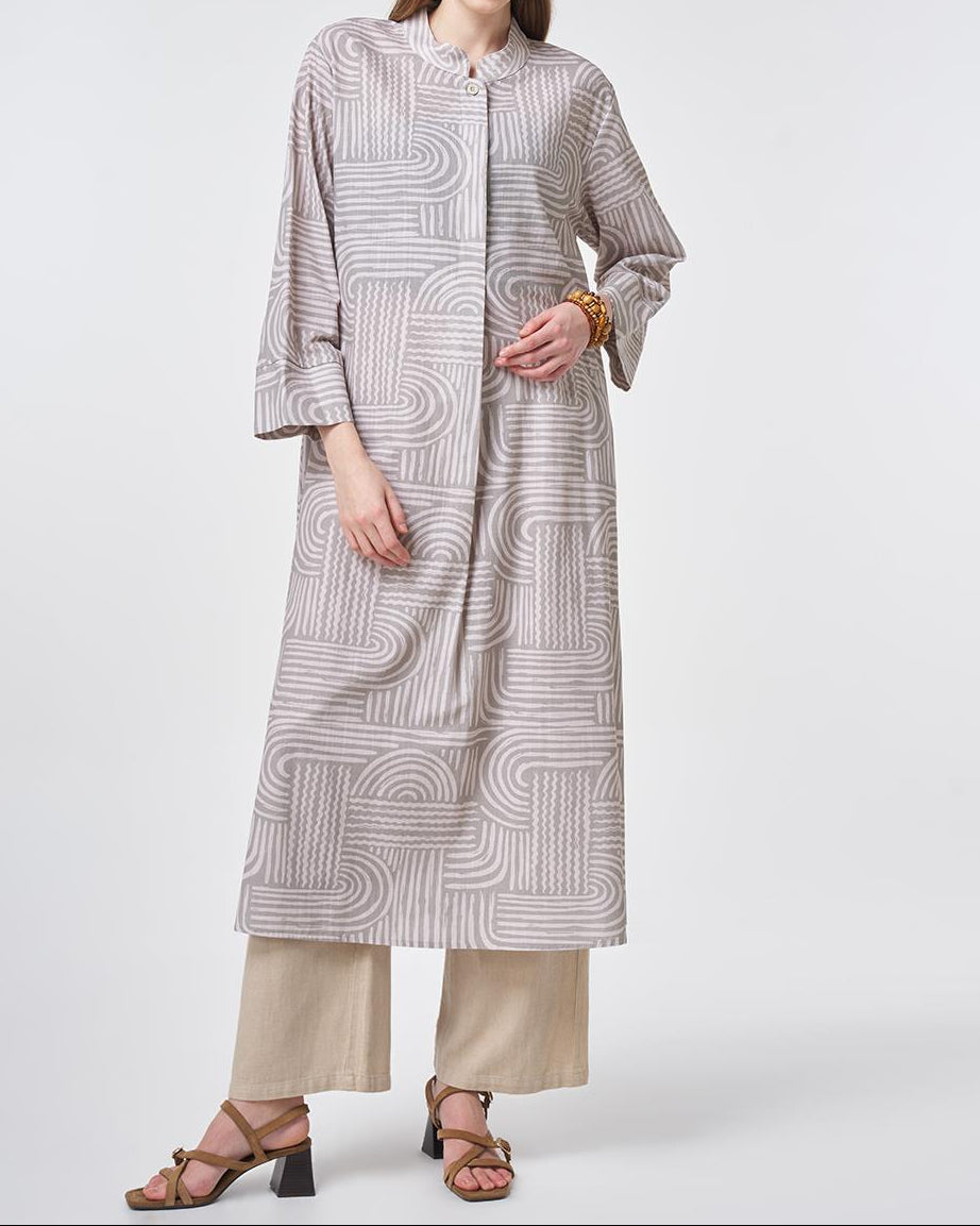 The Labyrinth Maxi Kaftan Dress