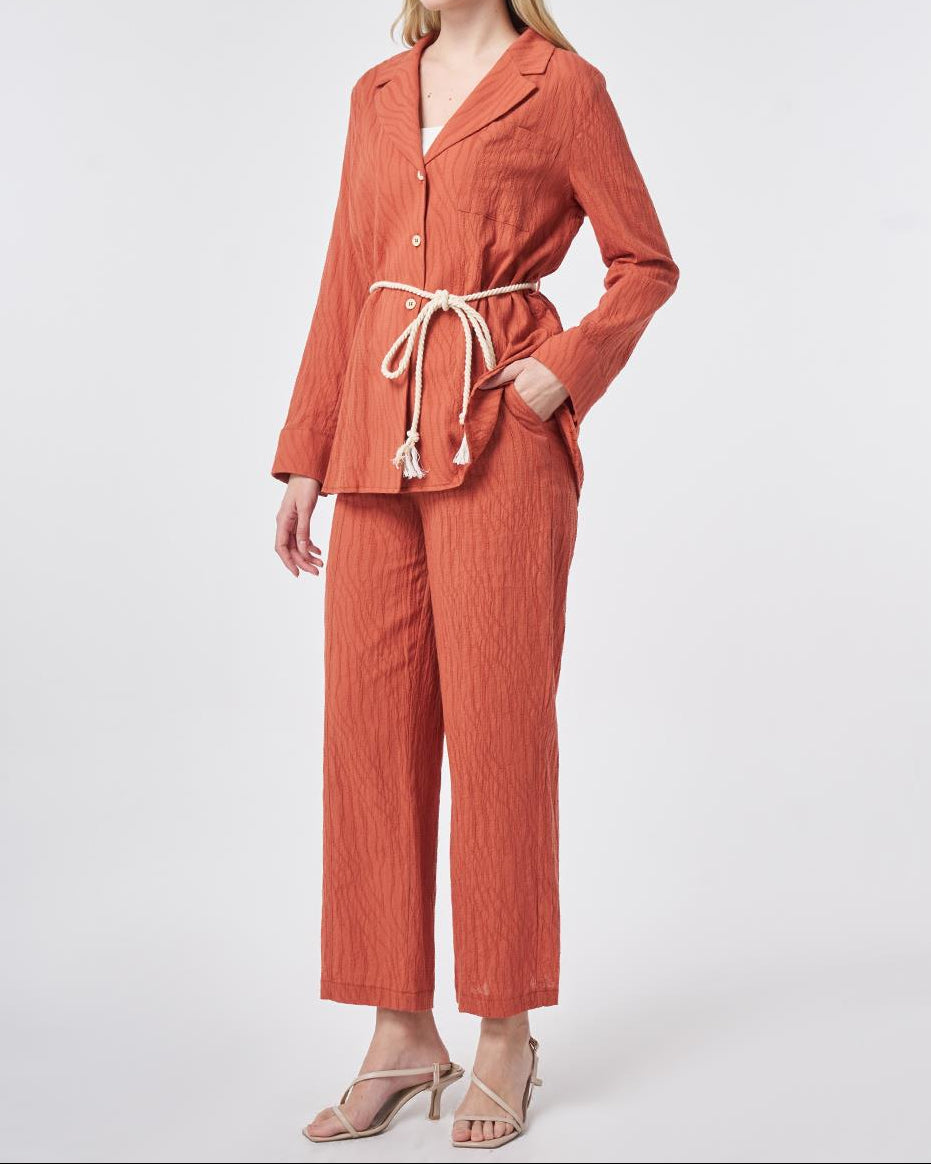 The Terra Crinkle Co-ord Set