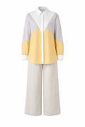 The Soleil Colour-Block Shirt