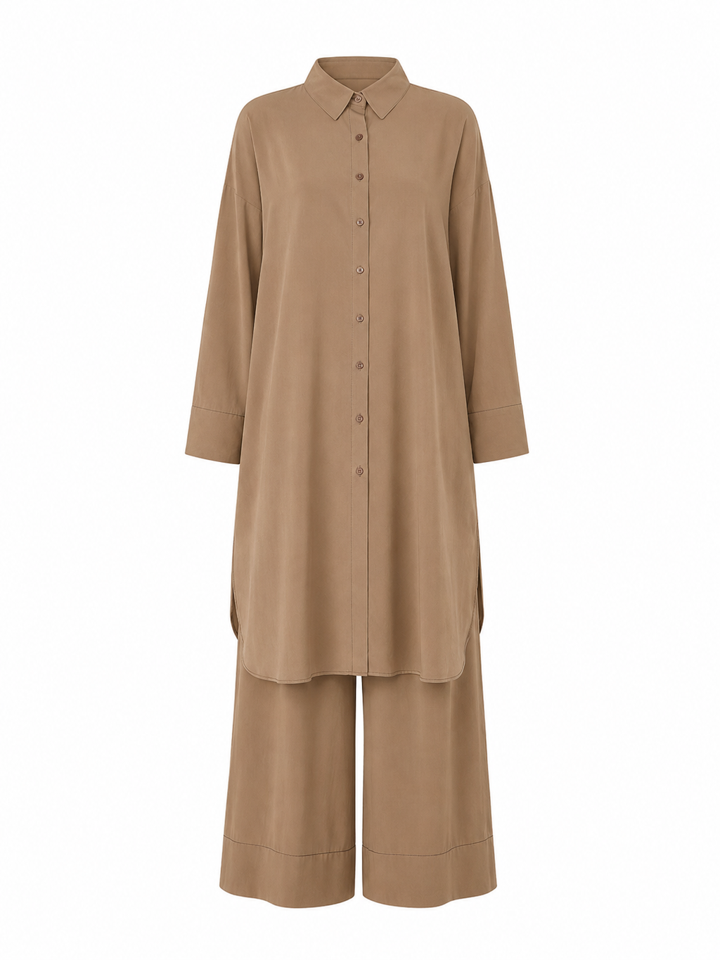 The Noir Belted Linen Jacket