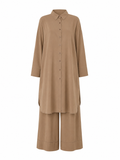 The Noir Belted Linen Jacket