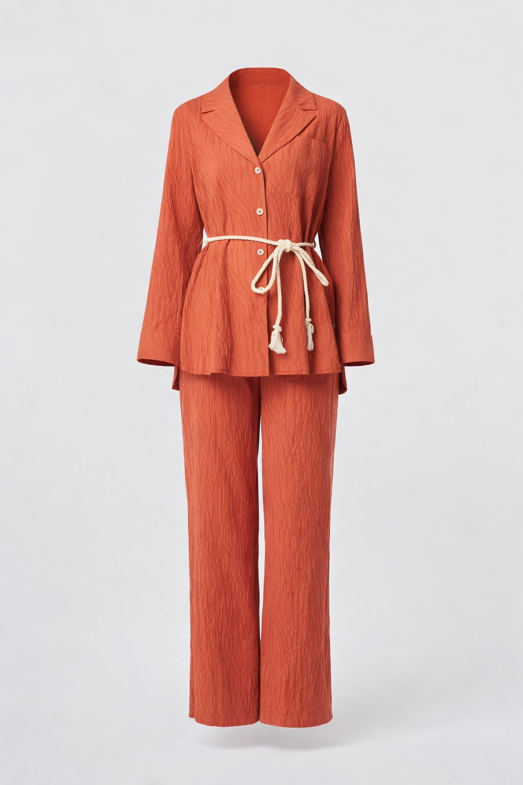 The Terra Crinkle Co-ord Set