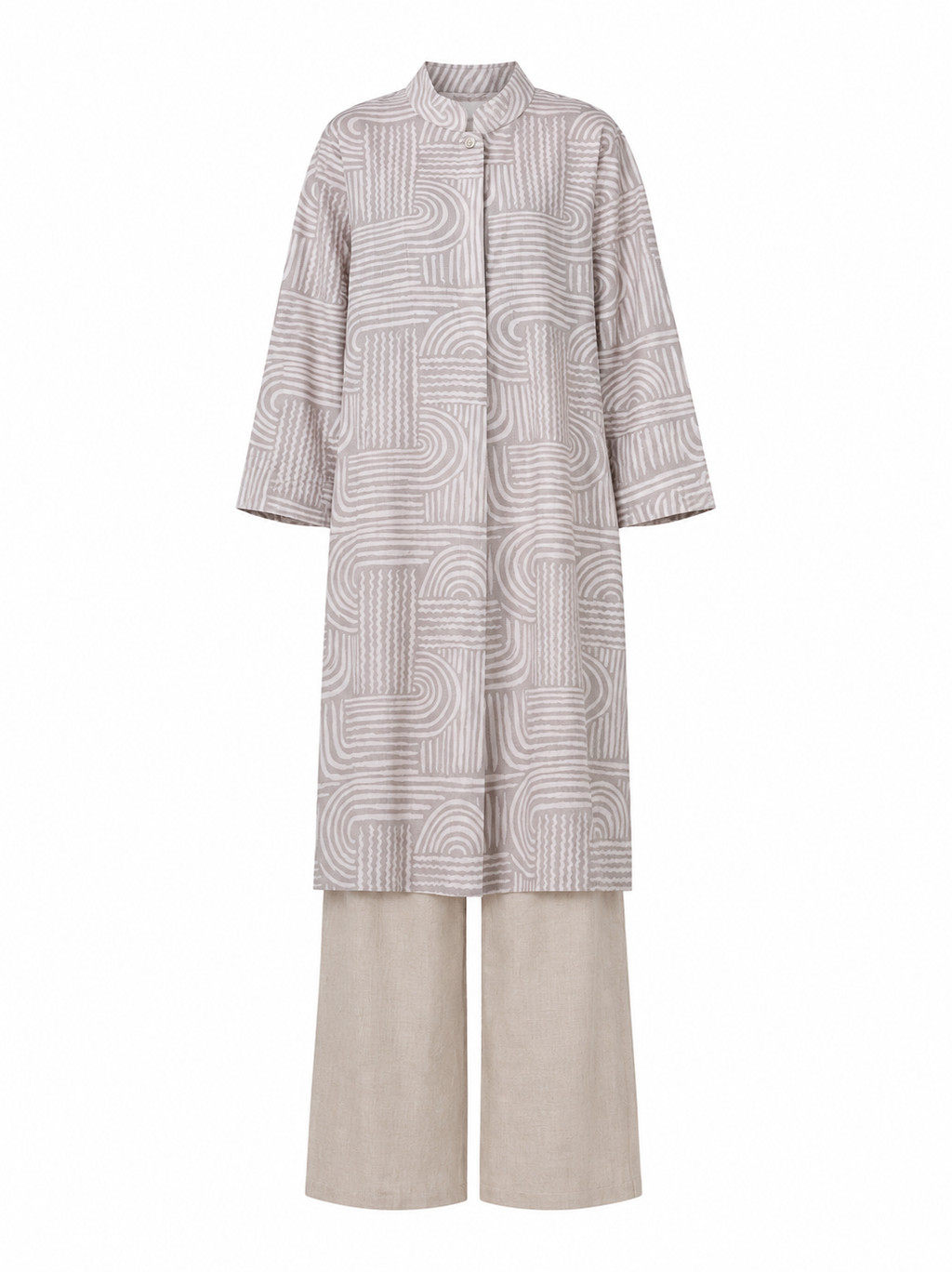 The Labyrinth Maxi Kaftan Dress