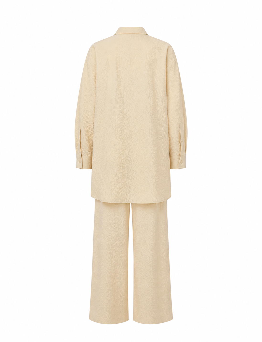 The Sahara Geometric Embroidered Shirt