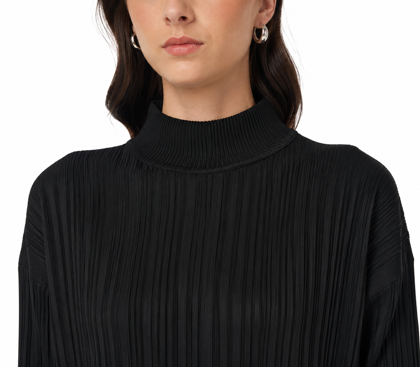 The Onyx Plissé Co-ord Set