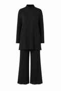 The Onyx Plissé Co-ord Set