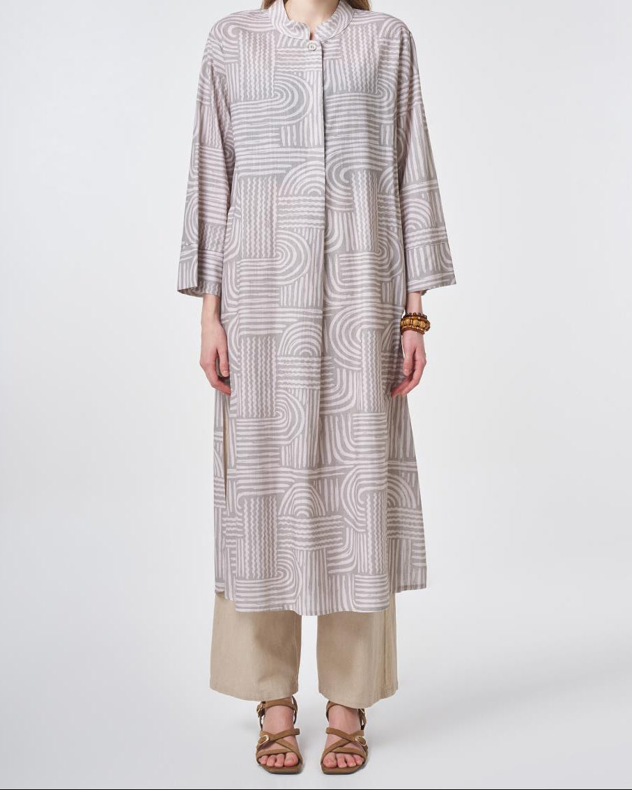 The Labyrinth Maxi Kaftan Dress